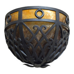 SC-191 Custom Hand Made Iron Sconces - Wall Sconces