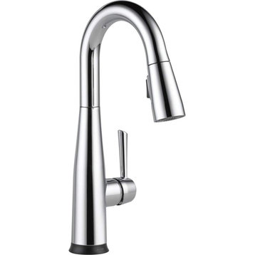 Touchless Kitchen Faucet, Pull Down Sprayer With Magnetic Dock, Chrome