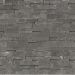 Fireplace stack ledge stone - Wall And Floor Tile