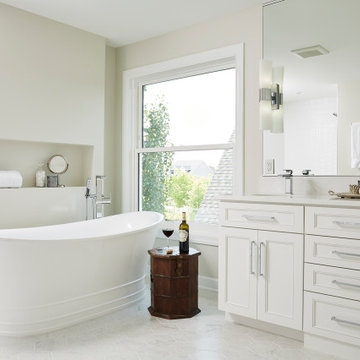 Bathroom Transformation in Light