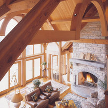 outside fireplace