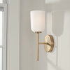 Capital Lighting 648811-542 Lawson 14" Tall Wall Sconce - Brushed Nickel
