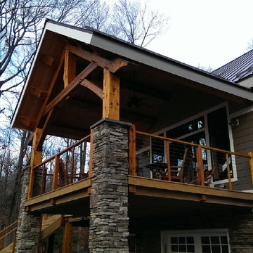 Custom Timberbuilt Lake House