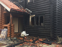 Брошенные и сгоревшие дома на Салтыковке. Умирающая Калуга.