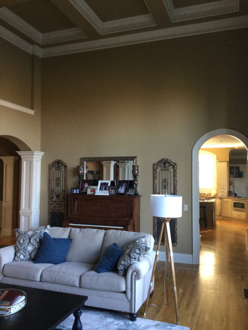 SW Naval or SW charcoal blue. whole room?