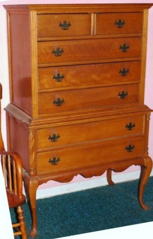 Antique Highboy Dresser Value