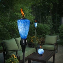 Outdoor Fire & Lanterns