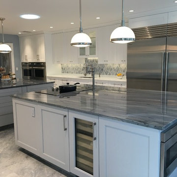 Modern Kitchen Woodmere, NY