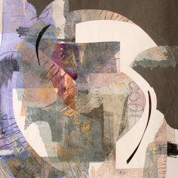 Needham Heights - Mixed Media Art