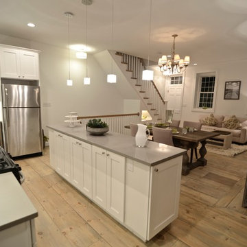 Historic New England Home Remodel Featured on A&E's Flipping Boston