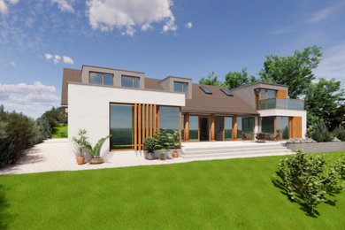 Jen & Vidy renovation and extension in Blarney Cork, recently granted planning