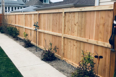This is an example of a landscaping in Chicago.