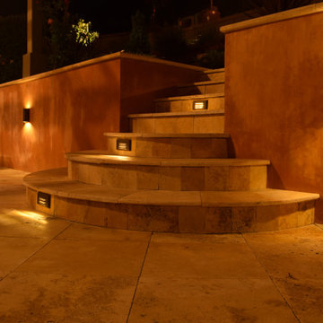 Mediterranean Backyard Transformation - Tiburon, CA