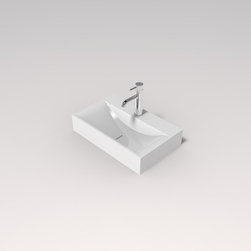 Wall-mount Sinks - Professional Digital Renderings - Bathroom Sinks
