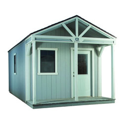 Open Porch Office - Outdoor Storage
