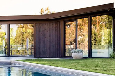 Example of a shed design in Los Angeles