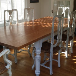 Cherry Farm Table with extension leaf - Products