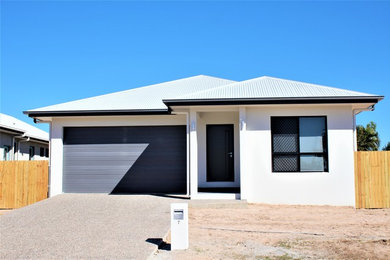 Design ideas for a modern home design in Townsville.