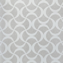 Century Classic - Intertwining Ribbon Wallpaper G580606 - Wallpaper