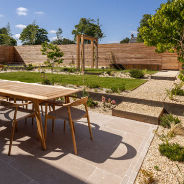 Coastal family garden