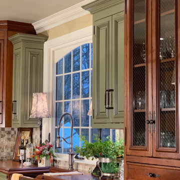 Opening Up a Kitchen and Dining Room: Sussex, New Jersey