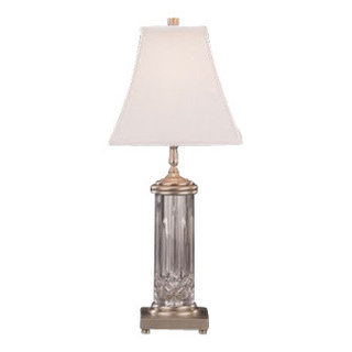 Waterford Lismore 22-Inch Accent Lamp - Traditional - Table Lamps - by  Biggs Ltd. | Houzz