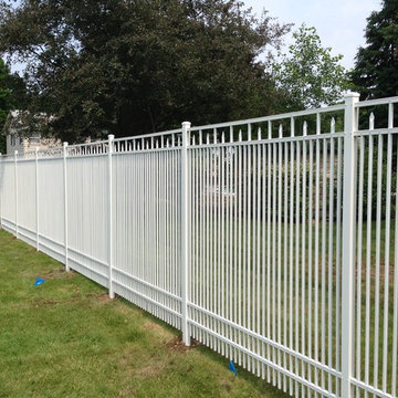 Aluminum fences