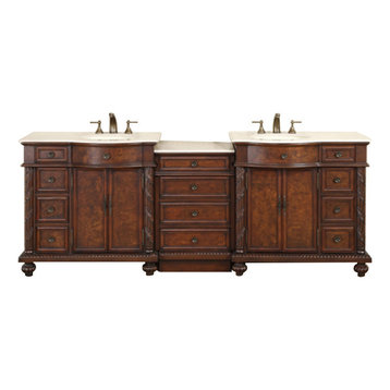 THE 15 BEST 90-Inch Bathroom Vanities for 2023 | Houzz