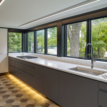 Kitchen and Living Area Renovation - Sherwood Road