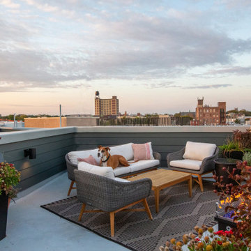 Philadelphia Rooftop Deck