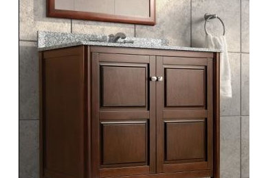 Inspiration for a bathroom remodel in Boston