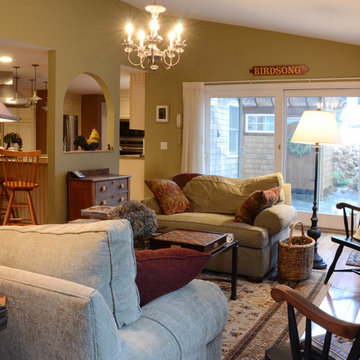 My Houzz: Heartfelt Traditional Style Warms a Cape Cod Retreat