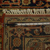 Hand-Knotted Serapi Heriz 100% Wool Tribal Design Oriental Rug