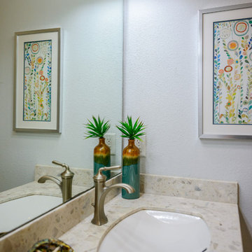 Amelia Island Vacant 'Soft' Staging