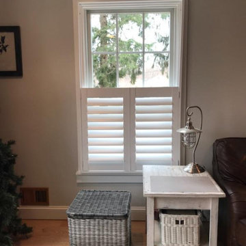 Cafe Style Plantation Shutters