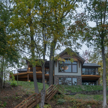 Nestled In The Woods