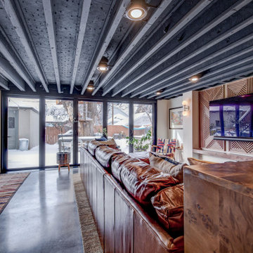 York Street Basement Remodel