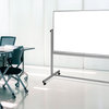 Luxor Mobile 60"W x 40"H Dry Erase Double-Sided Magnetic Whiteboard