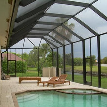 Pool enclosures