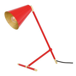 SANTA CLARA MODERN INDUSTRIAL TABLE LAMP - Desk Lamps