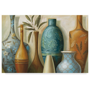 Lisa Audit 'Blue Morocco' Canvas Art, 32"x22"
