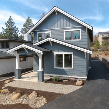 Bend, Oregon Craftsman Home Build