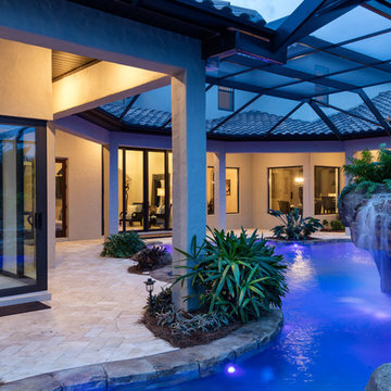 Car Collectors Dream Design on Close to One Acre in Windermere