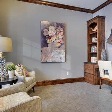 Exclusive #houseplan 73353HS, "Bank Shot", comes to life