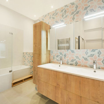 Appartement familial royal au Parc Monceau