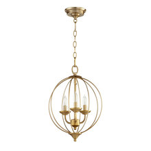 Dining chandelier