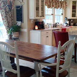 Trestle Tables custom reclaimed woods - Products