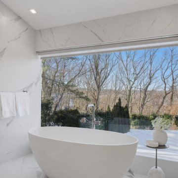Luxury Modern Spa Bathroom