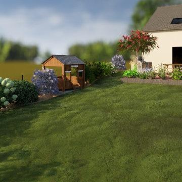 Aménagement de jardin Brest