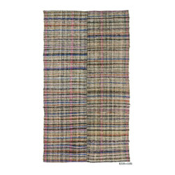 Vintage Turkish Pala Kilim (Chaput) - Area Rugs